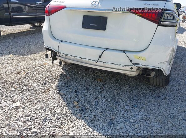 4JGFB5KB0NA616018 2022 MERCEDES-BENZ GLE 450 White 