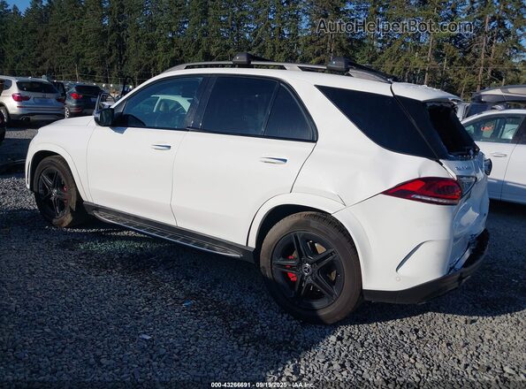 4JGFB5KB7LA045964 2020 MERCEDES-BENZ GLE White Rear left