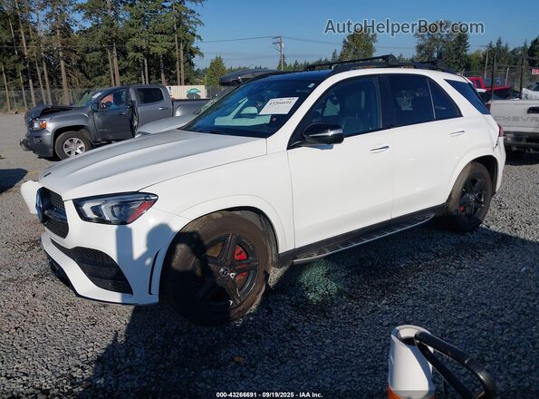 4JGFB5KB7LA045964 2020 MERCEDES-BENZ GLE White Front left