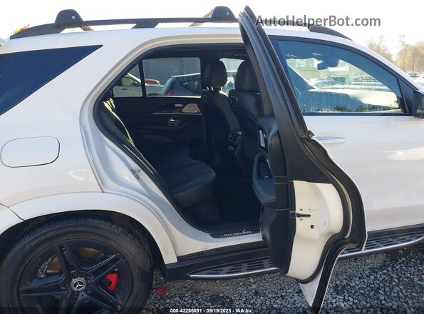 4JGFB5KB7LA045964 2020 MERCEDES-BENZ GLE White VIN sticker view