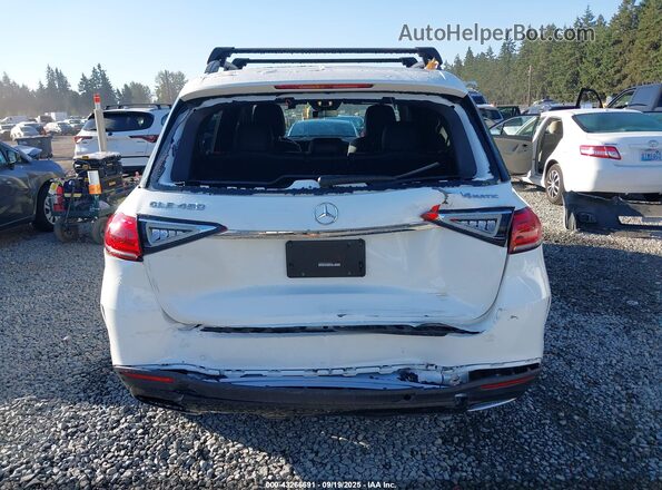 4JGFB5KB7LA045964 2020 MERCEDES-BENZ GLE White Front view