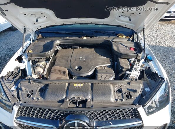 4JGFB5KB7LA045964 2020 MERCEDES-BENZ GLE White Rear view