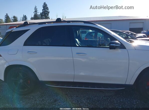 4JGFB5KB7LA045964 2020 MERCEDES-BENZ GLE White Rear interior view