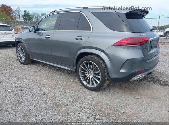 4JGFB5KB8MA416874 2021 MERCEDES-BENZ GLE Серый Задняя левая четверть