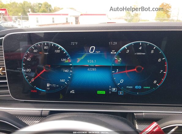 4JGFB5KB8MA416874 2021 MERCEDES-BENZ GLE Серый Вид задних сидений