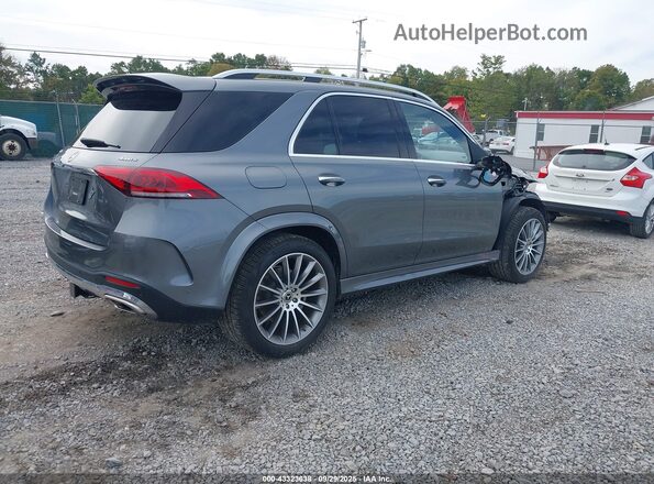 4JGFB5KB8MA416874 2021 MERCEDES-BENZ GLE Серый Задняя правая четверть