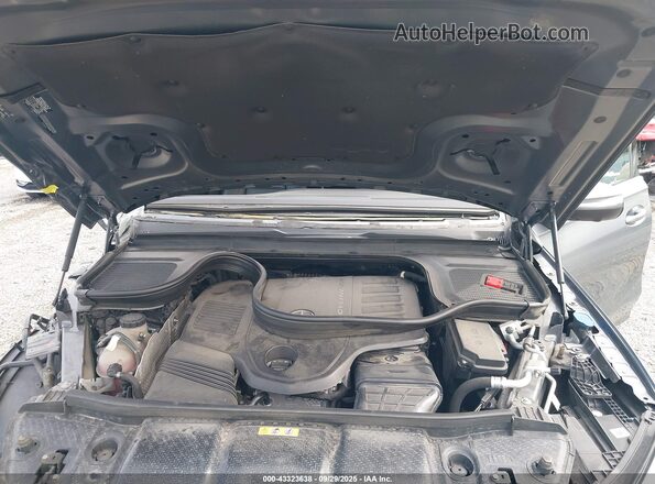 4JGFB5KB8MA416874 2021 MERCEDES-BENZ GLE Серый Вид сзади