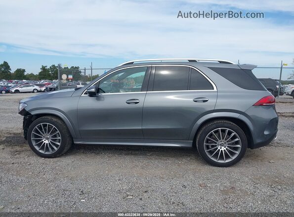 4JGFB5KB8MA416874 2021 MERCEDES-BENZ GLE Серый 
