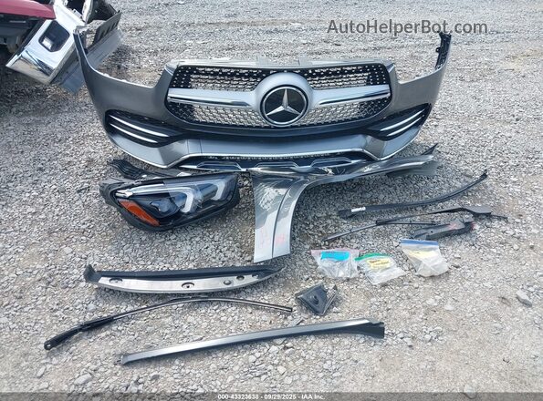 4JGFB5KB8MA416874 2021 MERCEDES-BENZ GLE Серый Вид щитка приборов