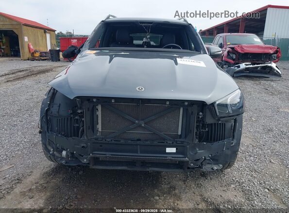 4JGFB5KB8MA416874 2021 MERCEDES-BENZ GLE Серый Вид задней части салона