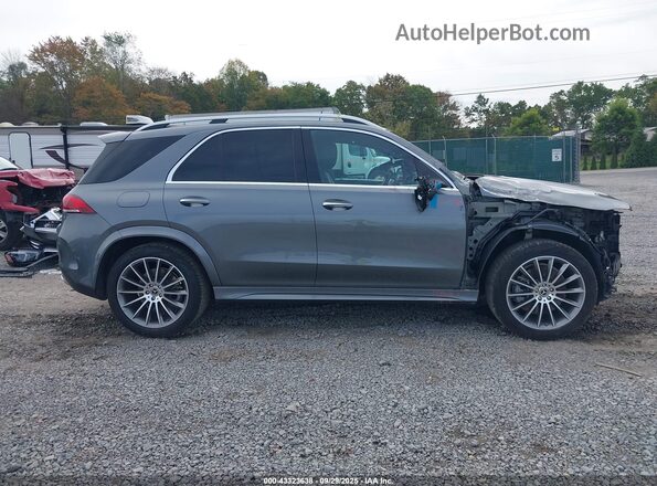 4JGFB5KB8MA416874 2021 MERCEDES-BENZ GLE Серый Панорамный вид салона 360°