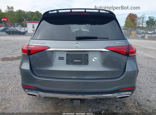 4JGFB5KB8MA416874 2021 MERCEDES-BENZ GLE Серый 
