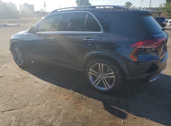 4JGFB5KB9MA448121 2021 MERCEDES-BENZ GLE Синий Задняя левая четверть