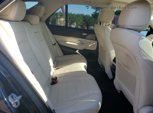 4JGFB5KB9MA448121 2021 MERCEDES-BENZ GLE Синий Вид задних сидений