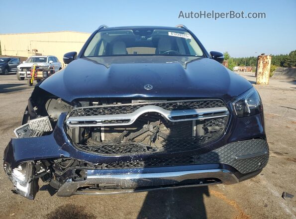 4JGFB5KB9MA448121 2021 MERCEDES-BENZ GLE Синий Вид спереди