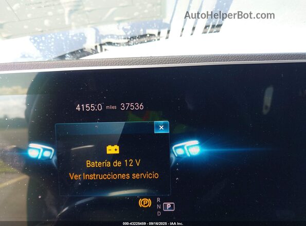 4JGFB5KBXLA255894 2020 MERCEDES-BENZ GLE Black Հետևի նստատեղերի տեսք