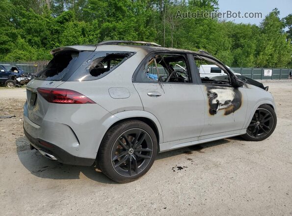 4JGFB5KBXRA987841 2024 MERCEDES-BENZ GLE Gray Հետևի աջ
