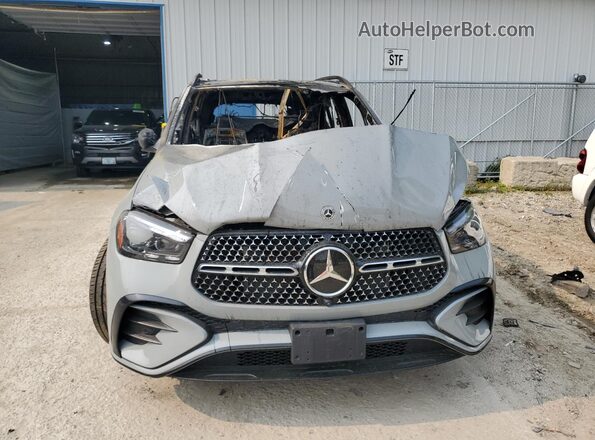 4JGFB5KBXRA987841 2024 MERCEDES-BENZ GLE Gray Դիմացի տեսք