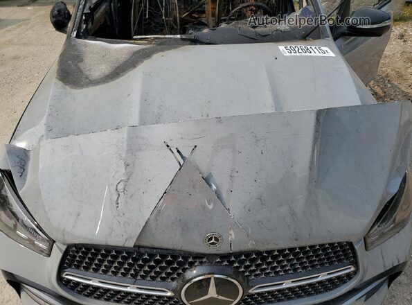 4JGFB5KBXRA987841 2024 MERCEDES-BENZ GLE Gray Շարժիչի բաժամունքի տեսք