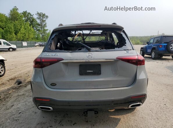 4JGFB5KBXRA987841 2024 MERCEDES-BENZ GLE Gray Հետևի տեսք
