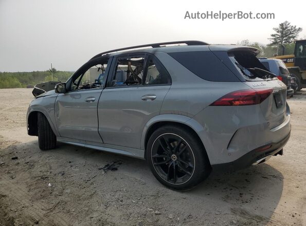 4JGFB5KBXRA987841 2024 MERCEDES-BENZ GLE Gray Հետևի ձախ