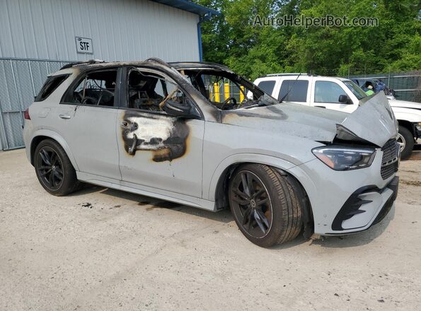 4JGFB5KBXRA987841 2024 MERCEDES-BENZ GLE Gray Առջևի աջ