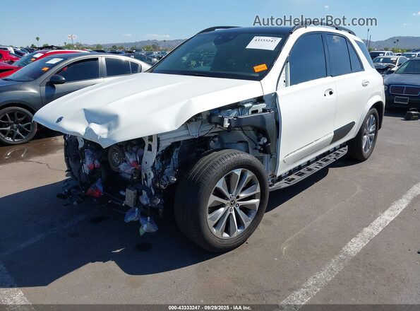 4JGFB5KE1LA138408 2020 MERCEDES-BENZ GLE 450 White 