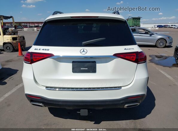 4JGFB5KE1LA138408 2020 MERCEDES-BENZ GLE 450 White 