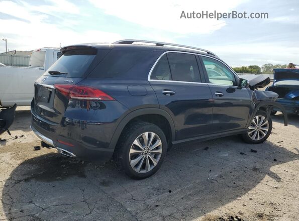4JGFB5KE7LA074164 2020 MERCEDES-BENZ GLE Синий Задняя правая четверть