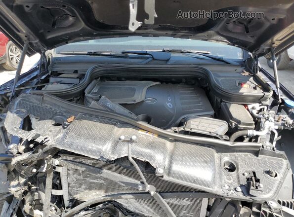 4JGFB5KE7LA074164 2020 MERCEDES-BENZ GLE Синий Вид подкапотного пространства
