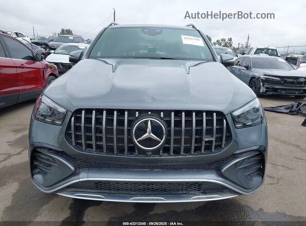 4JGFB6BB1RB103348 2024 MERCEDES-BENZ AMG GLE 53 Gray Rear interior view