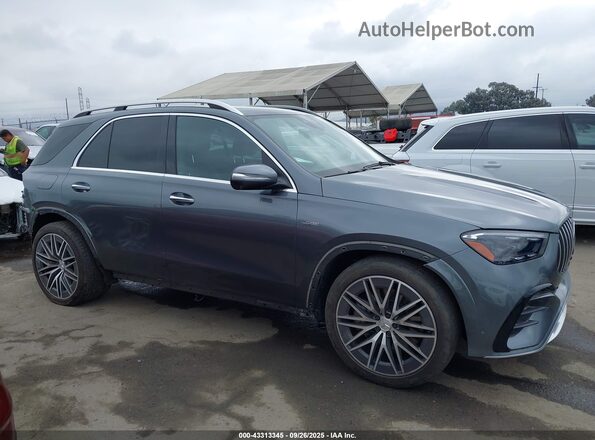 4JGFB6BB1RB103348 2024 MERCEDES-BENZ AMG GLE 53 Gray 360 interior view