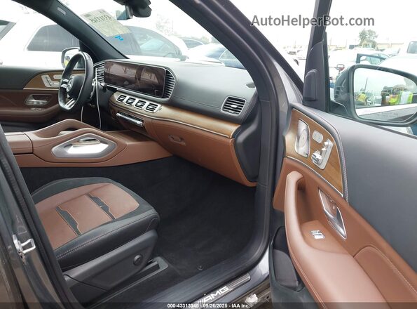 4JGFB6BB1RB103348 2024 MERCEDES-BENZ AMG GLE 53 Gray Front interior view