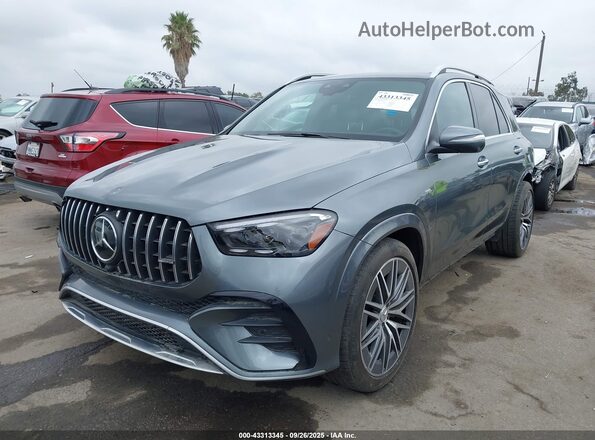 4JGFB6BB1RB103348 2024 MERCEDES-BENZ AMG GLE 53 Gray Front left