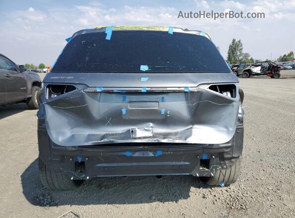4JGFB6BBXMA449977 2021 MERCEDES-BENZ GLE Серый Вид сзади