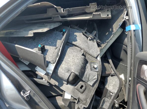 4JGFB6BBXMA449977 2021 MERCEDES-BENZ GLE Серый Вид задней части салона