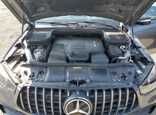 4JGFB6BBXMA449977 2021 MERCEDES-BENZ GLE Серый Вид подкапотного пространства