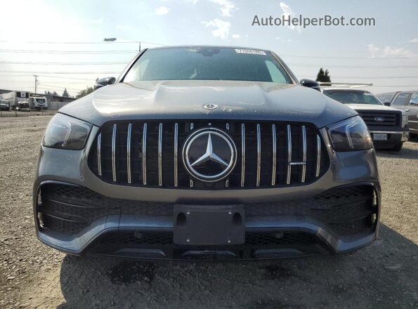 4JGFB6BBXMA449977 2021 MERCEDES-BENZ GLE Серый Вид спереди