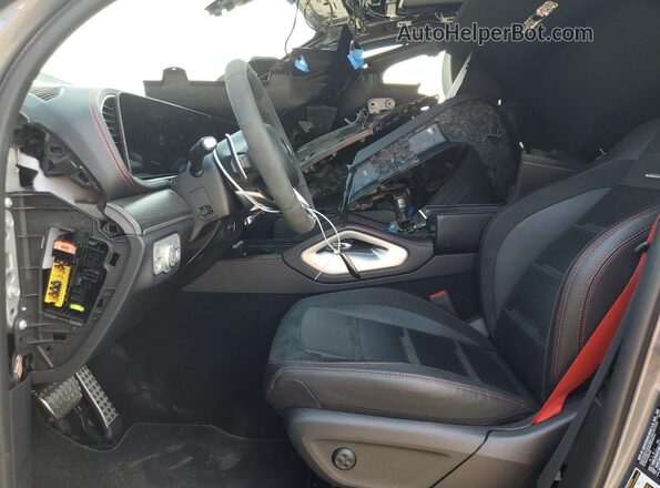4JGFB6BBXMA449977 2021 MERCEDES-BENZ GLE Серый Вид салона спереди