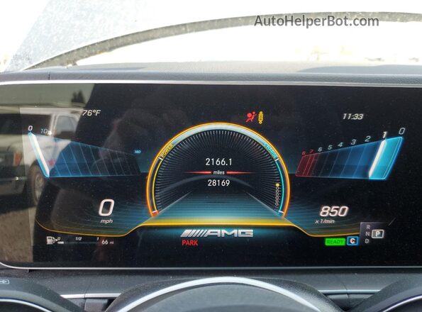 4JGFB6BBXMA449977 2021 MERCEDES-BENZ GLE Серый Вид щитка приборов