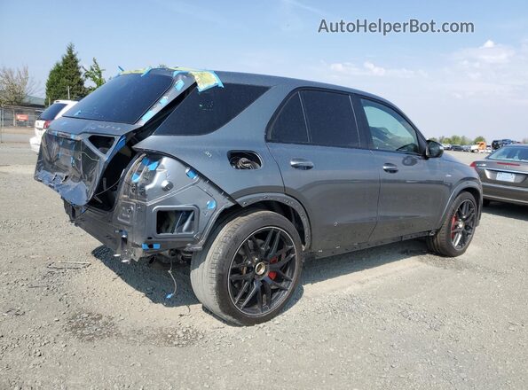 4JGFB6BBXMA449977 2021 MERCEDES-BENZ GLE Серый Задняя правая четверть