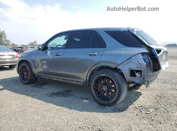 4JGFB6BBXMA449977 2021 MERCEDES-BENZ GLE Серый Задняя левая четверть