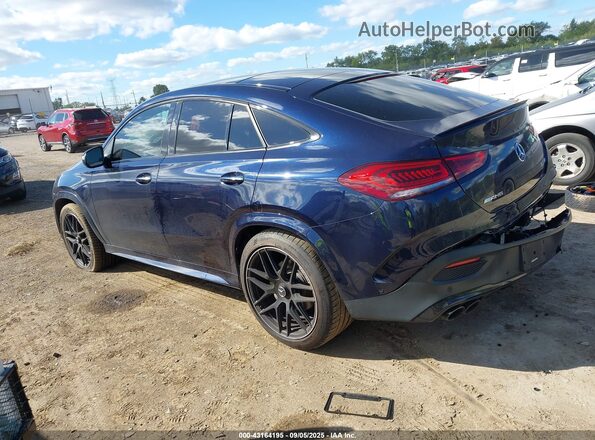 4JGFD6BB4NA685083 2022 MERCEDES-BENZ AMG GLE 53 COUPE Blue Tył lewy