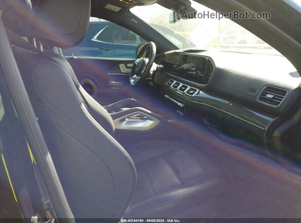 4JGFD6BB4NA685083 2022 MERCEDES-BENZ AMG GLE 53 COUPE Blue Widok wnętrza z przodu