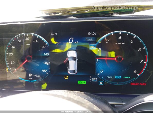 4JGFD6BB4NA685083 2022 MERCEDES-BENZ AMG GLE 53 COUPE Blue Widok tylnych siedzeń