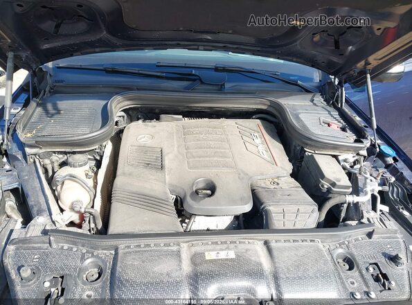 4JGFD6BB4NA685083 2022 MERCEDES-BENZ AMG GLE 53 COUPE Blue Widok z tyłu