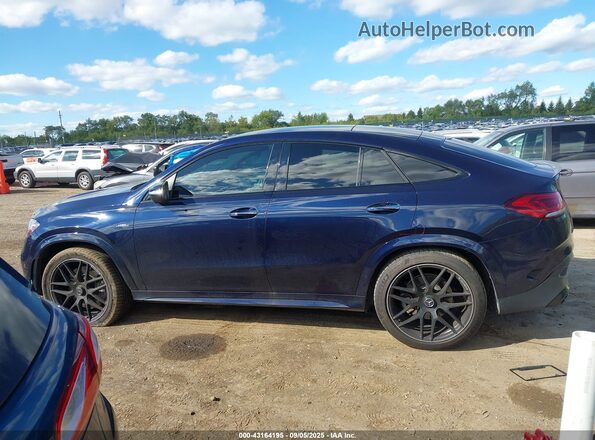 4JGFD6BB4NA685083 2022 MERCEDES-BENZ AMG GLE 53 COUPE Blue 