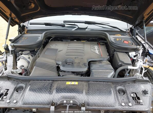 4JGFD6BB4RB184775 2024 MERCEDES-BENZ AMG GLE 53 COUPE Black უკანა ხედი