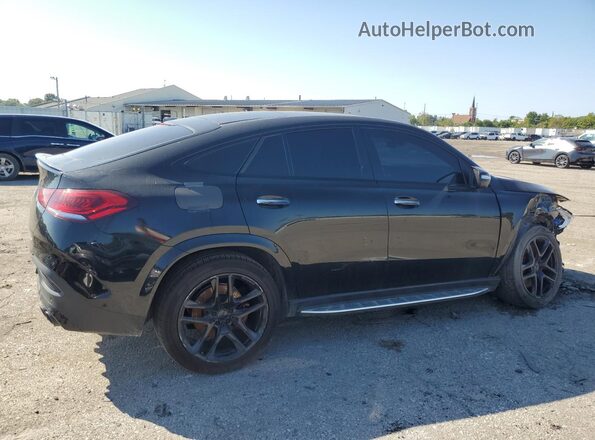 4JGFD6BB6MA200893 2021 MERCEDES-BENZ GLE Black Задня права чверть