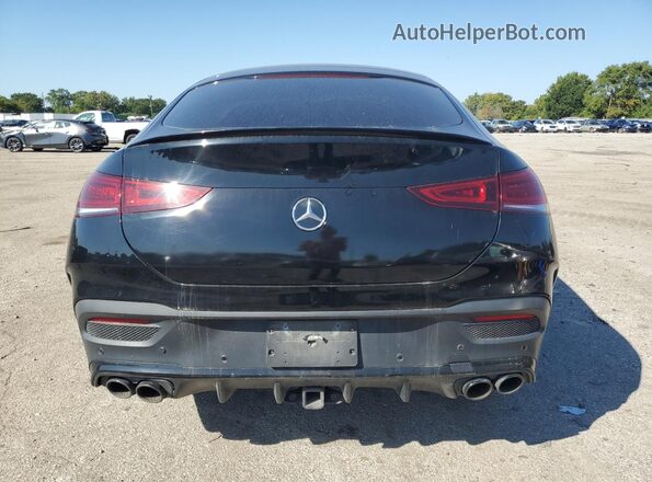 4JGFD6BB6MA200893 2021 MERCEDES-BENZ GLE Black Вид ззаду